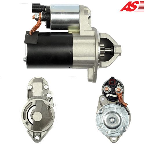 MOTOR DE PARTIDA · AS PARTS