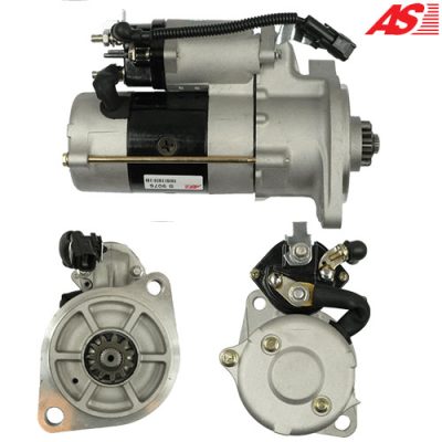 MOTOR DE PARTIDA · AS PARTS