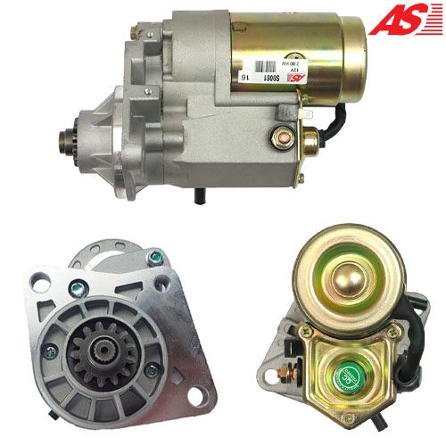 MOTOR DE PARTIDA · AS PARTS