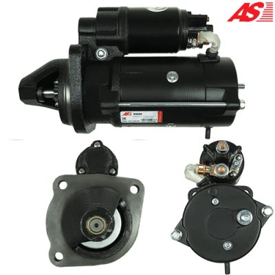 MOTOR DE PARTIDA · AS PARTS