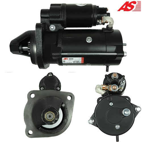 MOTOR DE PARTIDA · AS PARTS