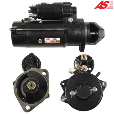 MOTOR DE PARTIDA · AS PARTS