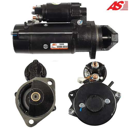 MOTOR DE PARTIDA · AS PARTS