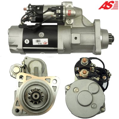 MOTOR DE PARTIDA · AS PARTS