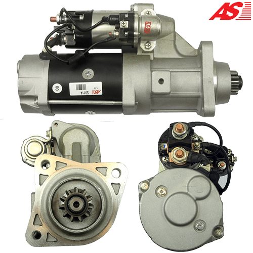 MOTOR DE PARTIDA · AS PARTS