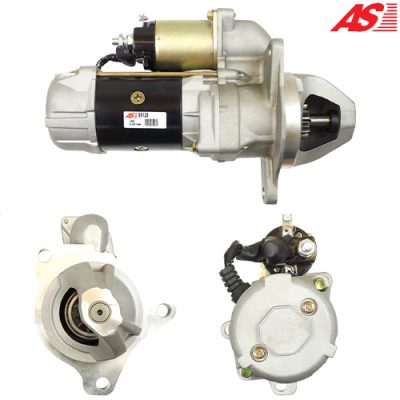 MOTOR DE PARTIDA · AS PARTS