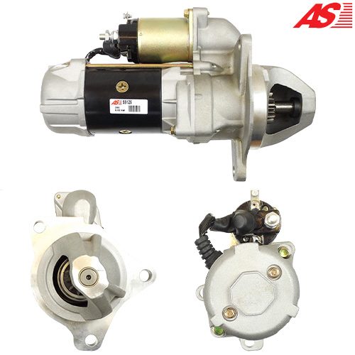 MOTOR DE PARTIDA · AS PARTS