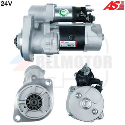 MOTOR DE PARTIDA · AS PARTS
