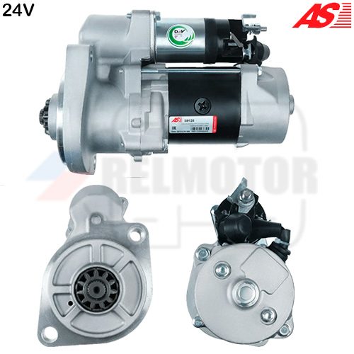MOTOR DE PARTIDA · AS PARTS