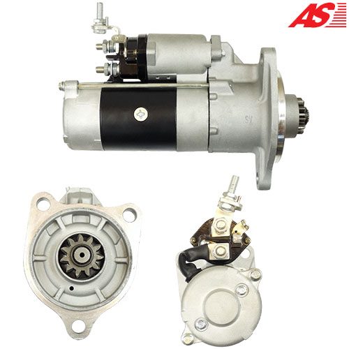 MOTOR DE PARTIDA · AS PARTS