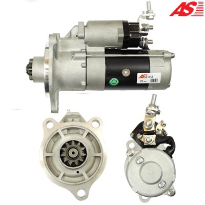 MOTOR DE PARTIDA · AS PARTS