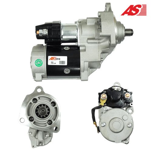 MOTOR DE PARTIDA · AS PARTS