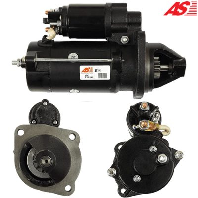 MOTOR DE PARTIDA · AS PARTS