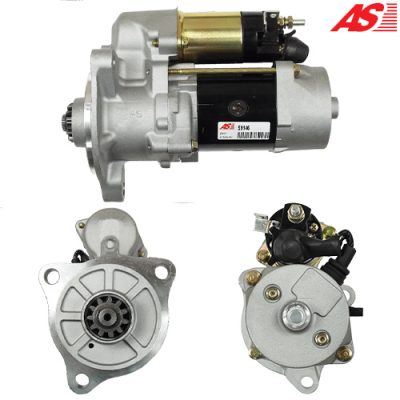 MOTOR DE PARTIDA · AS PARTS