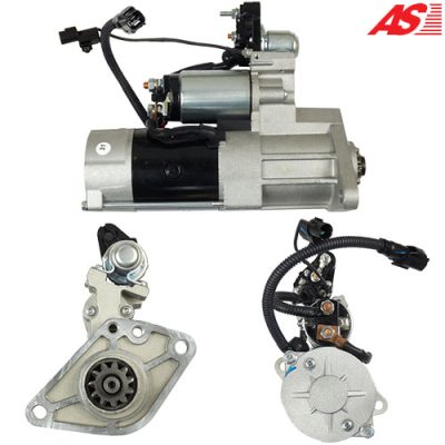 MOTOR DE PARTIDA · AS PARTS