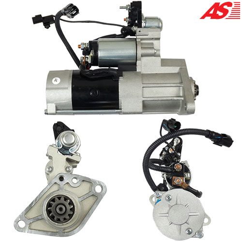 MOTOR DE PARTIDA · AS PARTS