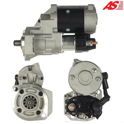 MOTOR DE PARTIDA · AS PARTS