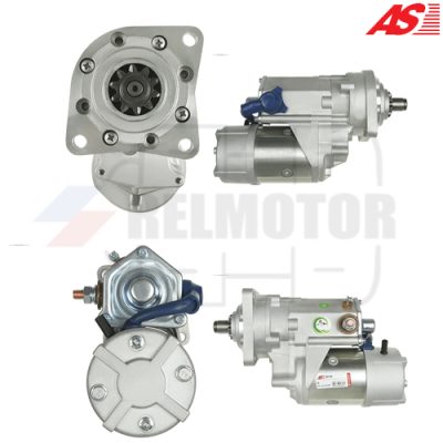 MOTOR DE PARTIDA · AS PARTS