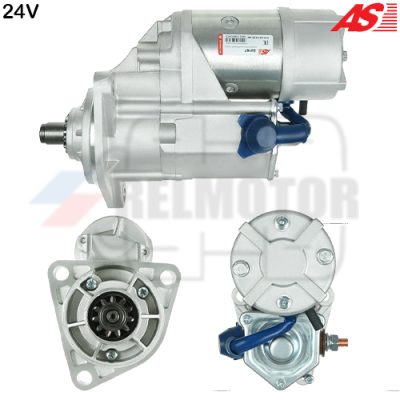 MOTOR DE PARTIDA · AS PARTS