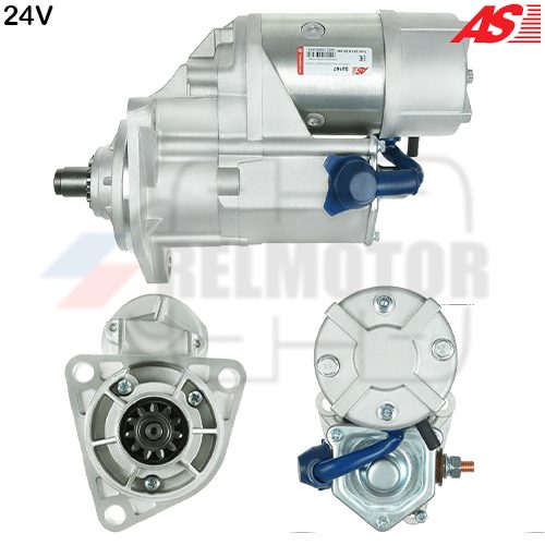 MOTOR DE PARTIDA · AS PARTS