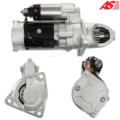 MOTOR DE PARTIDA · AS PARTS