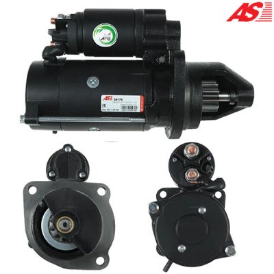 MOTOR DE PARTIDA · AS PARTS