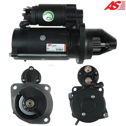 MOTOR DE PARTIDA · AS PARTS