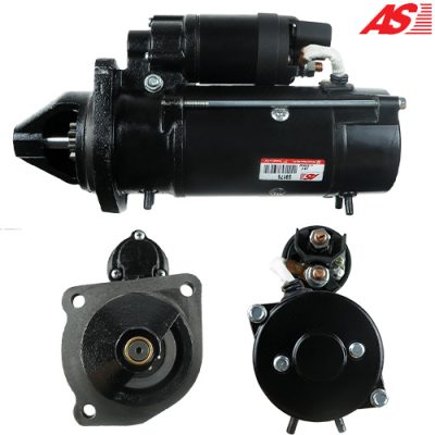 MOTOR DE PARTIDA · AS PARTS