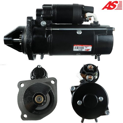 MOTOR DE PARTIDA · AS PARTS