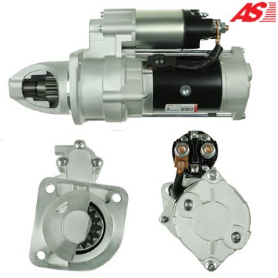 MOTOR DE PARTIDA · AS PARTS