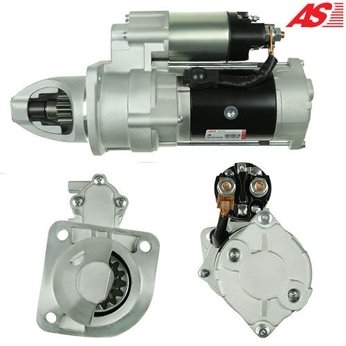 MOTOR DE PARTIDA · AS PARTS