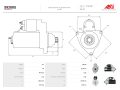Hoja técnica del fabricante — S9200S