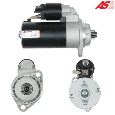 MOTOR DE PARTIDA · AS PARTS