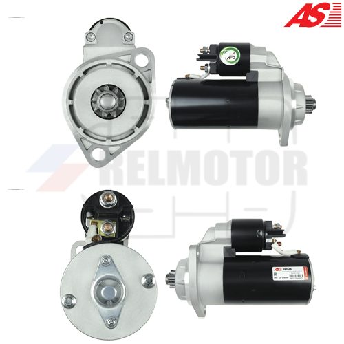MOTOR DE PARTIDA · AS PARTS