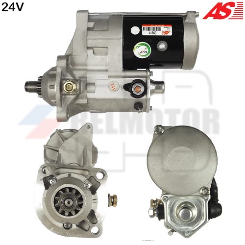 MOTOR DE PARTIDA · AS PARTS