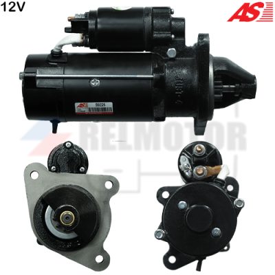 MOTOR DE PARTIDA · AS PARTS