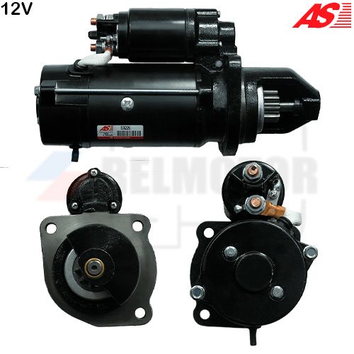 MOTOR DE PARTIDA · AS PARTS