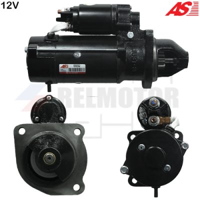 MOTOR DE PARTIDA · AS PARTS