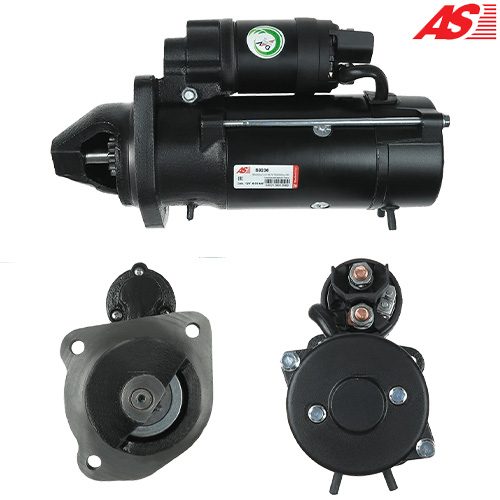MOTOR DE PARTIDA · AS PARTS