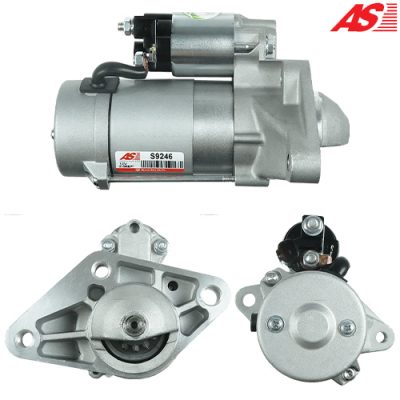 MOTOR DE PARTIDA · AS PARTS