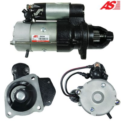 MOTOR DE PARTIDA · AS PARTS