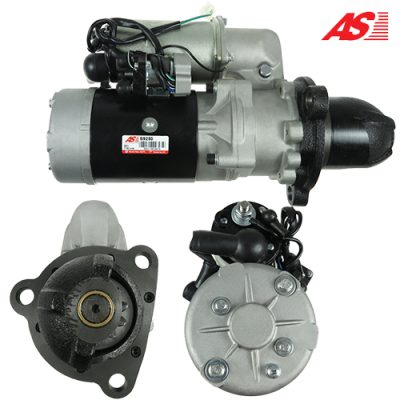 MOTOR DE PARTIDA · AS PARTS