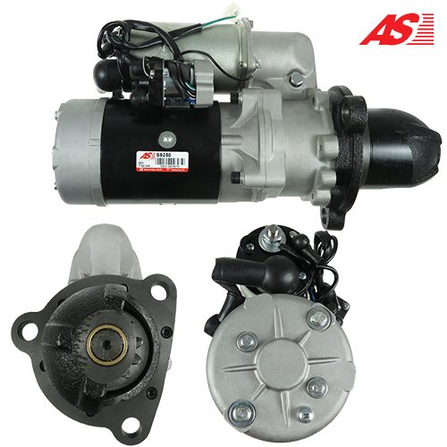 MOTOR DE PARTIDA · AS PARTS