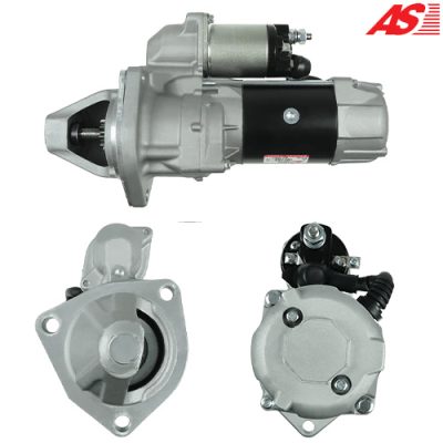 MOTOR DE PARTIDA · AS PARTS