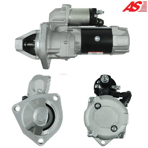 MOTOR DE PARTIDA · AS PARTS