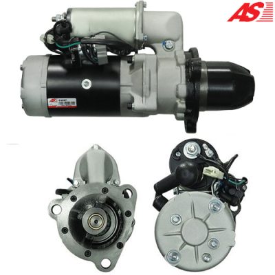 MOTOR DE PARTIDA · AS PARTS