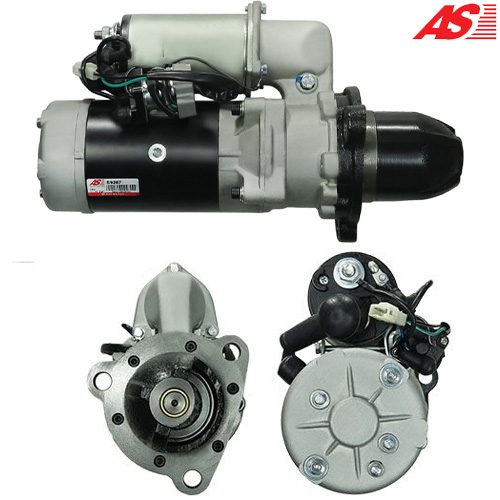 MOTOR DE PARTIDA · AS PARTS