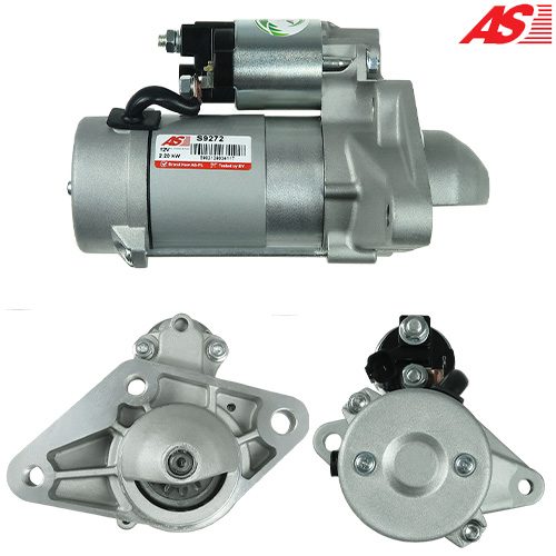 MOTOR DE PARTIDA · AS PARTS
