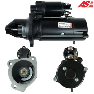 MOTOR DE PARTIDA · AS PARTS