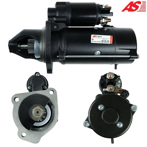 MOTOR DE PARTIDA · AS PARTS